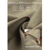 imageJMIERR Mens Casual Stretch Cargo Shorts Classic Drawstring Elastic Waist Summer Work Short with Multi PocketsKhaki