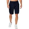 imageJMIERR Mens Stretch Cargo Shorts Casual Drawstring Classic Relaxed Fit Summer Short with Multi PocketsBlue
