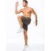 imageJMIERR Mens Stretch Cargo Shorts Casual Drawstring Classic Relaxed Fit Summer Short with Multi PocketsBrown