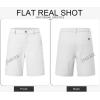 imageJMIERR Mens Casual 7quot Cotton Linen Shorts  Button Waist Summer Beach Shorts with PocketsWhite