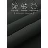 imageJMIERR Mens Muscle Fit Dress Shirts Casual Button Down Shirt Short Sleeve WrinkleFree ShirtsA Dark Grey