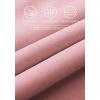imageJMIERR Mens Muscle Fit Dress Shirts Casual Button Down Shirt Short Sleeve WrinkleFree ShirtsC Pink