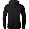 imageJMIERR Mens Casual Cotton Hooded Collar Drawstring Hoodies Pullover Sweatshirts Casual Long Sleeve ShirtsBlack