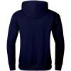 imageJMIERR Mens Casual Cotton Hooded Collar Drawstring Hoodies Pullover Sweatshirts Casual Long Sleeve ShirtsBlue