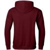 imageJMIERR Mens Casual Cotton Hooded Collar Drawstring Hoodies Pullover Sweatshirts Casual Long Sleeve ShirtsBurgundy