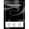 imageJMIERR Mens Casual Cotton Hooded Collar Drawstring Hoodies Pullover Sweatshirts Casual Long Sleeve ShirtsCarbon Grey