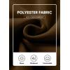 imageJMIERR Mens Casual Cotton Hooded Collar Drawstring Hoodies Pullover Sweatshirts Casual Long Sleeve ShirtsCoffee