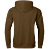 imageJMIERR Mens Casual Cotton Hooded Collar Drawstring Hoodies Pullover Sweatshirts Casual Long Sleeve ShirtsCoffee