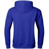 imageJMIERR Mens Casual Cotton Hooded Collar Drawstring Hoodies Pullover Sweatshirts Casual Long Sleeve ShirtsDark Blue