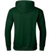 imageJMIERR Mens Casual Cotton Hooded Collar Drawstring Hoodies Pullover Sweatshirts Casual Long Sleeve ShirtsDark Green