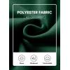 imageJMIERR Mens Casual Cotton Hooded Collar Drawstring Hoodies Pullover Sweatshirts Casual Long Sleeve ShirtsDark Green
