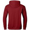 imageJMIERR Mens Casual Cotton Hooded Collar Drawstring Hoodies Pullover Sweatshirts Casual Long Sleeve ShirtsFiery Red