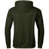 imageJMIERR Mens Casual Cotton Hooded Collar Drawstring Hoodies Pullover Sweatshirts Casual Long Sleeve ShirtsGreen