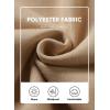 imageJMIERR Mens Casual Cotton Hooded Collar Drawstring Hoodies Pullover Sweatshirts Casual Long Sleeve ShirtsKhaki
