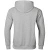 imageJMIERR Mens Casual Cotton Hooded Collar Drawstring Hoodies Pullover Sweatshirts Casual Long Sleeve ShirtsLight Grey
