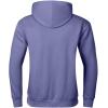 imageJMIERR Mens Casual Cotton Hooded Collar Drawstring Hoodies Pullover Sweatshirts Casual Long Sleeve ShirtsLilac