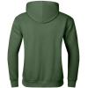 imageJMIERR Mens Casual Cotton Hooded Collar Drawstring Hoodies Pullover Sweatshirts Casual Long Sleeve ShirtsMist Green