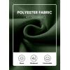 imageJMIERR Mens Casual Cotton Hooded Collar Drawstring Hoodies Pullover Sweatshirts Casual Long Sleeve ShirtsMist Green