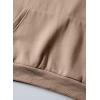 imageJMIERR Mens Casual Cotton Hooded Collar Drawstring Hoodies Pullover Sweatshirts Casual Long Sleeve ShirtsParchment