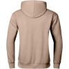 imageJMIERR Mens Casual Cotton Hooded Collar Drawstring Hoodies Pullover Sweatshirts Casual Long Sleeve ShirtsParchment