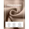 imageJMIERR Mens Casual Cotton Hooded Collar Drawstring Hoodies Pullover Sweatshirts Casual Long Sleeve ShirtsParchment