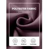 imageJMIERR Mens Casual Cotton Hooded Collar Drawstring Hoodies Pullover Sweatshirts Casual Long Sleeve ShirtsPurple