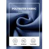 imageJMIERR Mens Casual Cotton Hooded Collar Drawstring Hoodies Pullover Sweatshirts Casual Long Sleeve ShirtsSky Blue