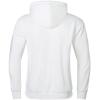 imageJMIERR Mens Casual Cotton Hooded Collar Drawstring Hoodies Pullover Sweatshirts Casual Long Sleeve ShirtsWhite