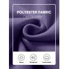 imageJMIERR Mens Casual Cotton Hooded Collar Drawstring Hoodies Pullover Sweatshirts Casual Long Sleeve ShirtsWisteria