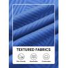 imageJMIERR Mens Casual 7quot Shorts Summer Drawstring Elastic Waist Beach Sweat Shorts Texture with PocketsBlue