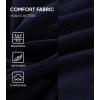 imageJMIERR Mens Cargo Shorts Corduroy Casual Elastic Waist Lightweight Outdoor Hiking Work ShortNavy Blue