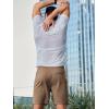 imageJMIERR Mens Running Shorts 7 Inch Lightweight Quick Dry Workout Summer Athletic Gym Shorts with Zipper PocketKhaki
