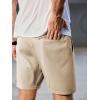 imageJMIERR Mens Running Shorts 7 Inch Lightweight Quick Dry Workout Summer Athletic Gym Shorts with Zipper PocketLight Khaki
