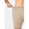imageJMIERR Mens Running Shorts 7 Inch Lightweight Quick Dry Workout Summer Athletic Gym Shorts with Zipper PocketLight Khaki