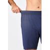 imageJMIERR Mens Running Shorts 7 Inch Lightweight Quick Dry Workout Summer Athletic Gym Shorts with Zipper PocketNavy Blue