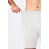 imageJMIERR Mens Running Shorts 7 Inch Lightweight Quick Dry Workout Summer Athletic Gym Shorts with Zipper PocketWhite