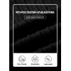 imageJMIERR Mens Casual Polo Shirt Summer Short Sleeve Vacation Button Beach Knit Stretchy Golf Shirts0 Black