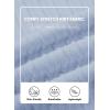 imageJMIERR Mens Casual Polo Shirt Summer Short Sleeve Vacation Button Beach Knit Stretchy Golf ShirtsB Light Blue