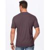 imageJMIERR Mens Henley Shirts Short Sleeve Casual Basic Button Up Tees Pocket T Shirts for MenWild Ginger