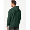 imageJMIERR Mens Hoodie Pullover 2024 Sweatshirts Graphic Hoodie Long Sleeve Drawstring Fashion Hooded Shirt with PocketA Green 2