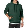 imageJMIERR Mens Hoodie Pullover 2024 Sweatshirts Graphic Hoodie Long Sleeve Drawstring Fashion Hooded Shirt with PocketA Green 2