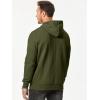imageJMIERR Mens Hoodie Pullover 2024 Sweatshirts Graphic Hoodie Long Sleeve Drawstring Fashion Hooded Shirt with PocketA Green