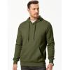 imageJMIERR Mens Hoodie Pullover 2024 Sweatshirts Graphic Hoodie Long Sleeve Drawstring Fashion Hooded Shirt with PocketA Green