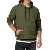 imageJMIERR Mens Hoodie Pullover 2024 Sweatshirts Graphic Hoodie Long Sleeve Drawstring Fashion Hooded Shirt with PocketA Green