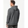 imageJMIERR Mens Hoodie Pullover 2024 Sweatshirts Graphic Hoodie Long Sleeve Drawstring Fashion Hooded Shirt with PocketB Dark Grey