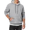 imageJMIERR Mens Hoodie Pullover 2024 Sweatshirts Graphic Hoodie Long Sleeve Drawstring Fashion Hooded Shirt with PocketB Grey