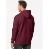 imageJMIERR Mens Hoodie Pullover 2024 Sweatshirts Graphic Hoodie Long Sleeve Drawstring Fashion Hooded Shirt with PocketB Red