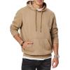 imageJMIERR Mens Hoodie Pullover 2024 Sweatshirts Graphic Hoodie Long Sleeve Drawstring Fashion Hooded Shirt with PocketC Beige