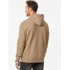imageJMIERR Mens Hoodie Pullover 2024 Sweatshirts Graphic Hoodie Long Sleeve Drawstring Fashion Hooded Shirt with PocketC Beige