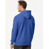 imageJMIERR Mens Hoodie Pullover 2024 Sweatshirts Graphic Hoodie Long Sleeve Drawstring Fashion Hooded Shirt with PocketC Light Blue